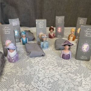 Avon American Fashion Thimble - Fashion Silhouettes Lot